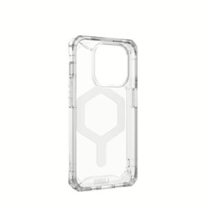 UAG รุ่น Plyo MagSafe - เคส iPhone 15 Pro - สี Ice/White 15 UAG รุ่น Plyo MagSafe - เคส iPhone 15 Pro - สี Ice/White