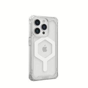 UAG รุ่น Plyo MagSafe - เคส iPhone 15 Pro - สี Ice/White 12 UAG รุ่น Plyo MagSafe - เคส iPhone 15 Pro - สี Ice/White