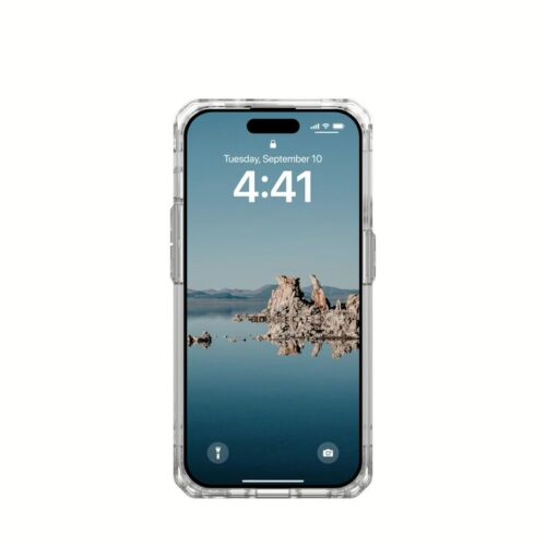 UAG รุ่น Plyo MagSafe - เคส iPhone 15 Pro - สี Ice/White - Image 2