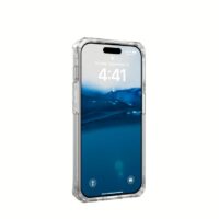 UAG รุ่น Plyo - เคส iPhone 15 Pro - สี Ice