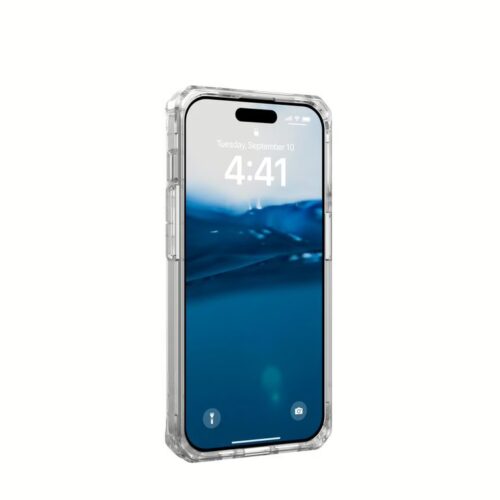 UAG รุ่น Plyo - เคส iPhone 15 Pro - สี Ice - Image 6