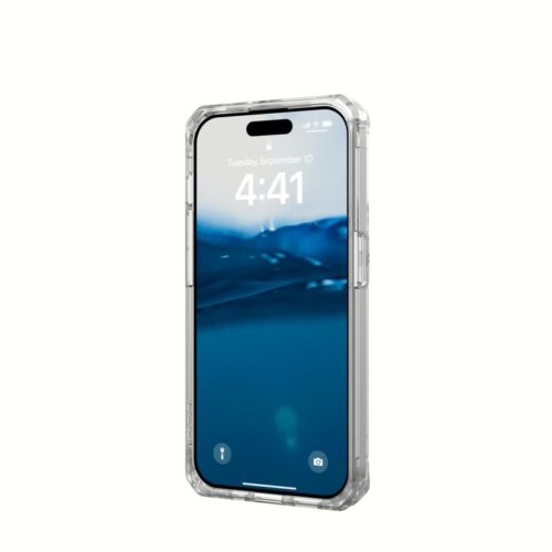 UAG รุ่น Plyo - เคส iPhone 15 Pro - สี Ice - Image 4