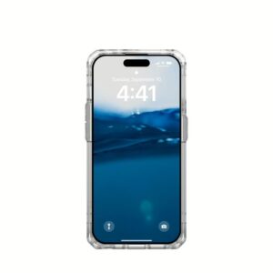 UAG รุ่น Plyo - เคส iPhone 15 Pro - สี Ice