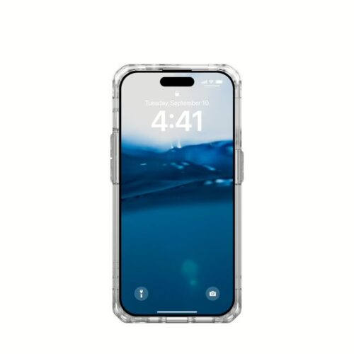 UAG รุ่น Plyo - เคส iPhone 15 Pro - สี Ice - Image 2