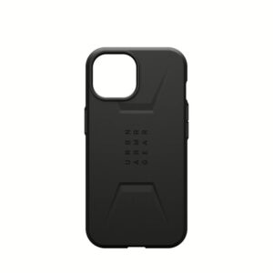 UAG รุ่น Civilian MagSafe - เคส iPhone 15 - สี Black