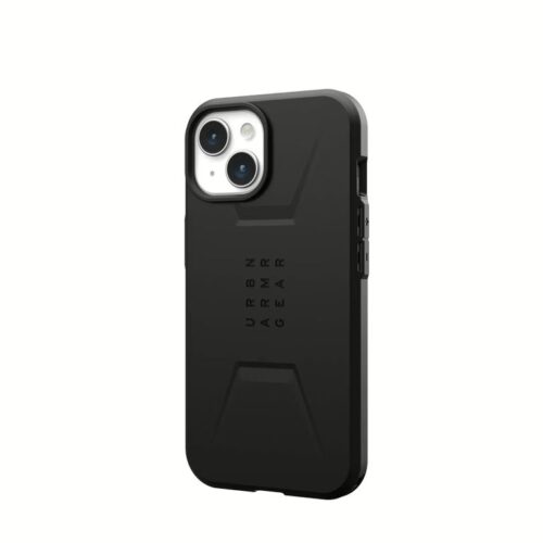 UAG รุ่น Civilian MagSafe - เคส iPhone 15 - สี Black - Image 6