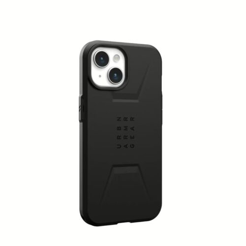 UAG รุ่น Civilian MagSafe - เคส iPhone 15 - สี Black - Image 3