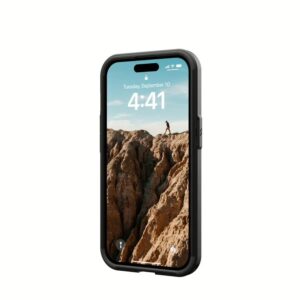 UAG รุ่น Civilian MagSafe - เคส iPhone 15 - สี Black