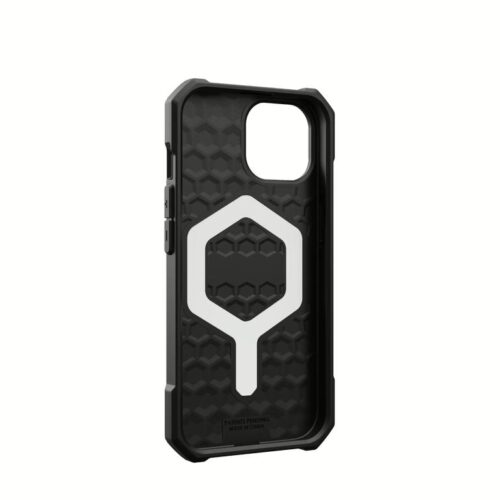 UAG รุ่น Essential Armor MagSafe - เคส iPhone 15 - สี Black - Image 9