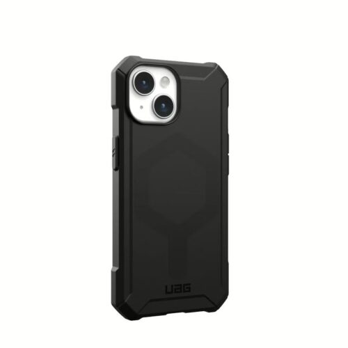 UAG รุ่น Essential Armor MagSafe - เคส iPhone 15 - สี Black - Image 5