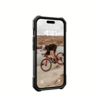 UAG รุ่น Essential Armor MagSafe - เคส iPhone 15 - สี Black