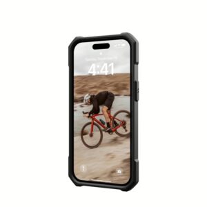 UAG รุ่น Essential Armor MagSafe - เคส iPhone 15 - สี Black