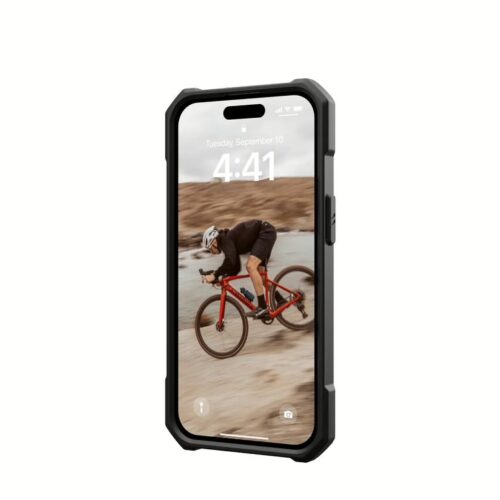 UAG รุ่น Essential Armor MagSafe - เคส iPhone 15 - สี Black - Image 4