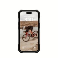 UAG รุ่น Essential Armor MagSafe - เคส iPhone 15 - สี Black