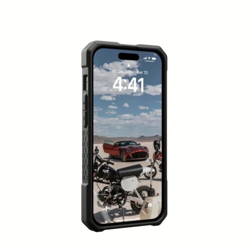 UAG รุ่น Monarch Pro - เคส iPhone 15 - สี Black - Image 4