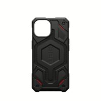 UAG รุ่น Monarch Pro - เคส iPhone 15 - สี Kevlar Black