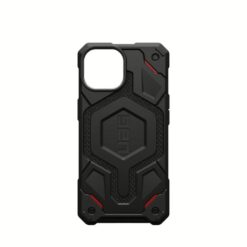 UAG รุ่น Monarch Pro - เคส iPhone 15 - สี Kevlar Black