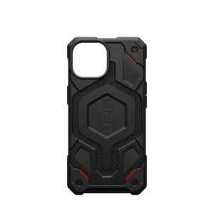 UAG รุ่น Monarch Pro - เคส iPhone 15 - สี Kevlar Black