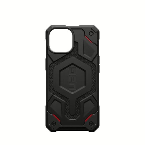 UAG รุ่น Monarch Pro - เคส iPhone 15 - สี Kevlar Black - Image 8