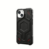 UAG รุ่น Monarch Pro - เคส iPhone 15 - สี Kevlar Black