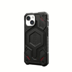 UAG รุ่น Monarch Pro - เคส iPhone 15 - สี Kevlar Black
