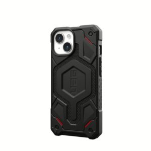UAG รุ่น Monarch Pro - เคส iPhone 15 - สี Kevlar Black