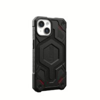 UAG รุ่น Monarch Pro - เคส iPhone 15 - สี Kevlar Black