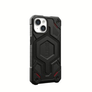 UAG รุ่น Monarch Pro - เคส iPhone 15 - สี Kevlar Black