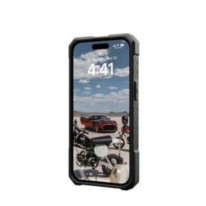 UAG รุ่น Monarch Pro - เคส iPhone 15 - สี Kevlar Black