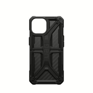 UAG รุ่น Monarch - เคส iPhone 15 - สี Carbon Fiber