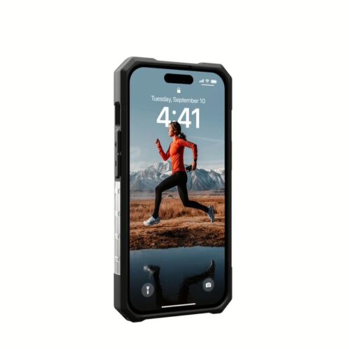 UAG รุ่น Plasma - เคส iPhone 15 - สี Ice - Image 4