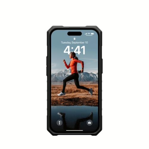 UAG รุ่น Plasma - เคส iPhone 15 - สี Ice - Image 2