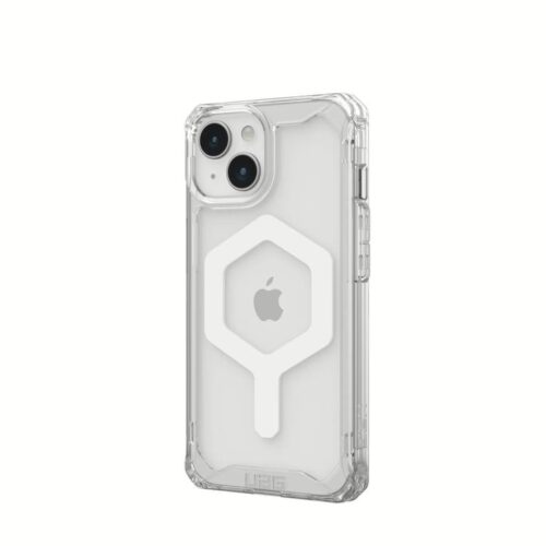 UAG รุ่น Plyo MagSafe - เคส iPhone 15 - สี Ice/White - Image 5