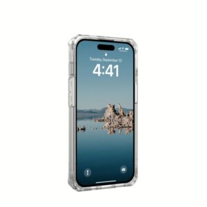 UAG รุ่น Plyo MagSafe - เคส iPhone 15 - สี Ice/White