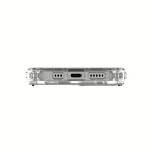 UAG รุ่น Plyo MagSafe - เคส iPhone 15 - สี Ice/White