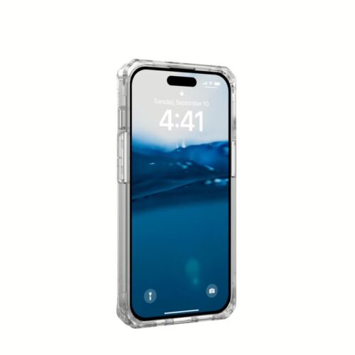 UAG รุ่น Plyo - เคส iPhone 15 - สี Ice - Image 4