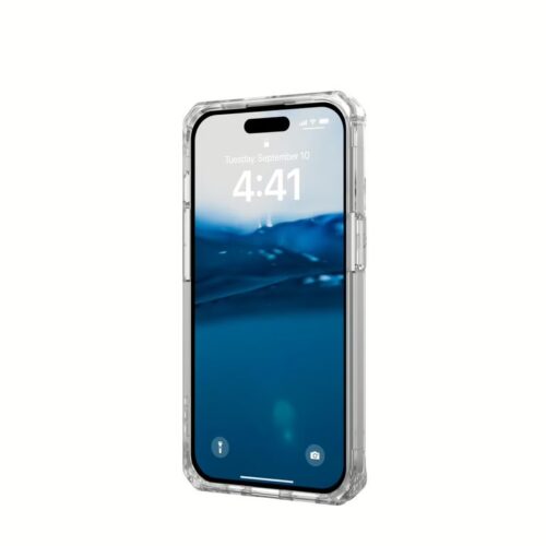 UAG รุ่น Plyo - เคส iPhone 15 - สี Ice - Image 6