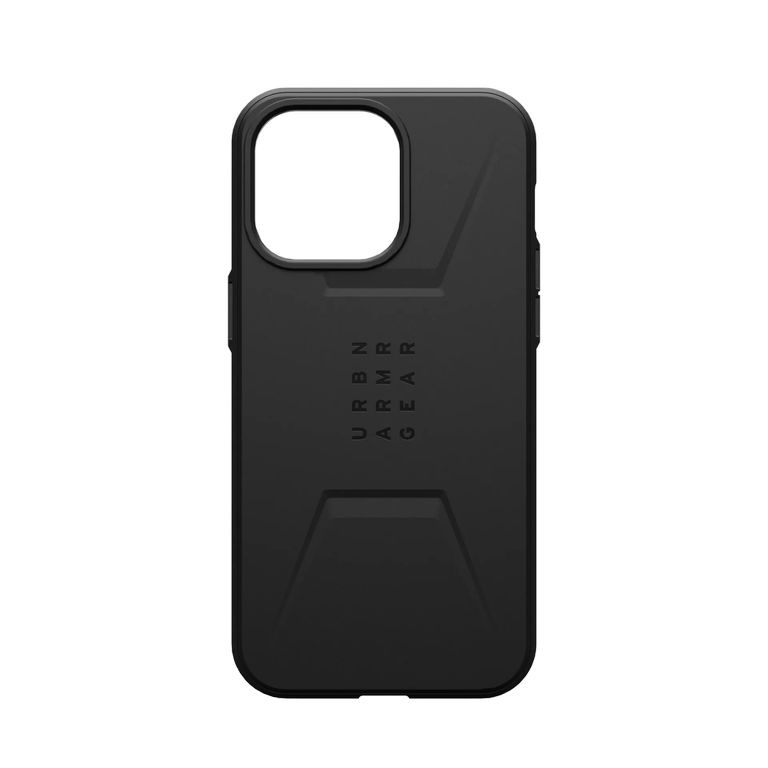 UAG รุ่น Civilian MagSafe - เคส iPhone 15 Pro Max - สี Black