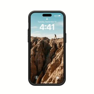 UAG รุ่น Civilian MagSafe - เคส iPhone 15 Pro Max - สี Bordeaux
