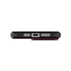 UAG รุ่น Civilian MagSafe - เคส iPhone 15 Pro Max - สี Bordeaux
