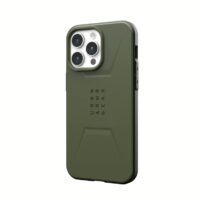 UAG รุ่น Civilian MagSafe - เคส iPhone 15 Pro Max - สี Olive Drab
