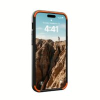 UAG รุ่น Civilian MagSafe - เคส iPhone 15 Pro Max - สี Olive Drab