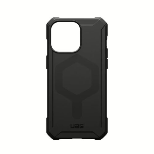 UAG รุ่น Essential Armor MagSafe - เคส iPhone 15 Pro Max - สี Black - Image 8