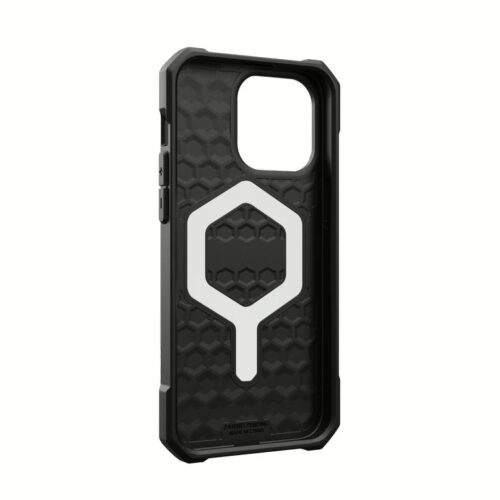 UAG รุ่น Essential Armor MagSafe - เคส iPhone 15 Pro Max - สี Black - Image 9