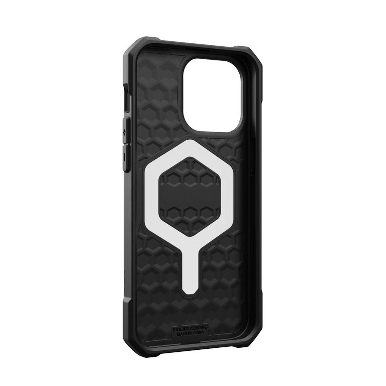 UAG รุ่น Essential Armor MagSafe - เคส iPhone 15 Pro Max - สี Black