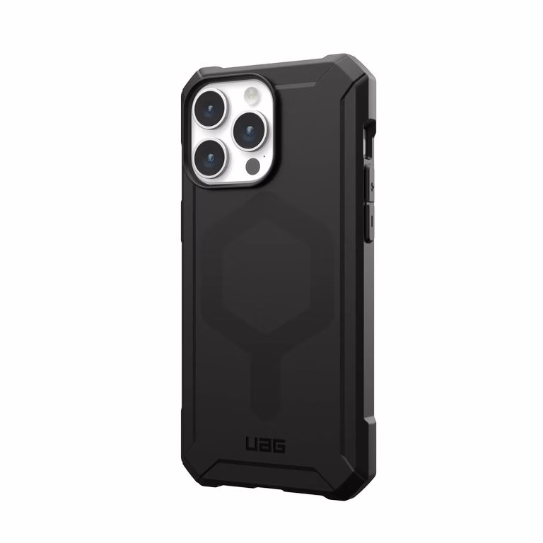 UAG รุ่น Essential Armor MagSafe - เคส iPhone 15 Pro Max - สี Black