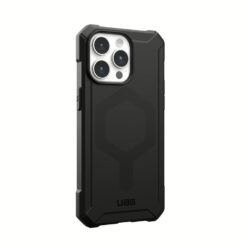 UAG รุ่น Essential Armor MagSafe - เคส iPhone 15 Pro Max - สี Black