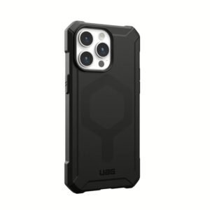 UAG รุ่น Essential Armor MagSafe - เคส iPhone 15 Pro Max - สี Black