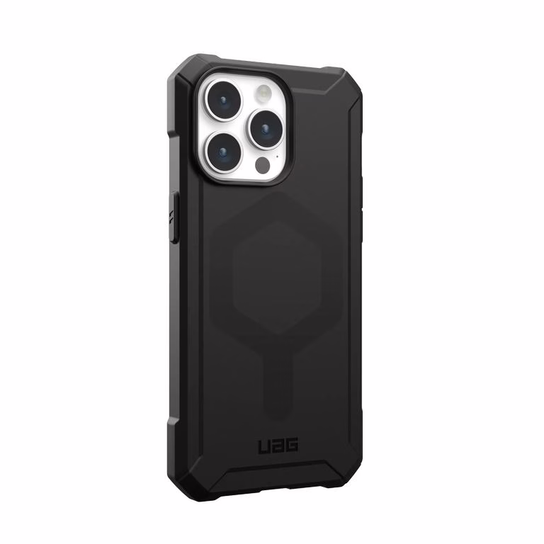UAG รุ่น Essential Armor MagSafe - เคส iPhone 15 Pro Max - สี Black