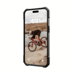 UAG รุ่น Essential Armor MagSafe - เคส iPhone 15 Pro Max - สี Black
